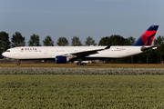 Delta Air Lines Airbus A330-323X (N804NW) at  Amsterdam - Schiphol, Netherlands