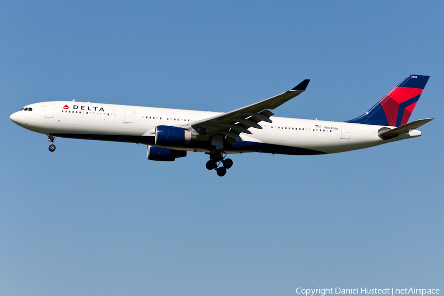 Delta Air Lines Airbus A330-323X (N804NW) | Photo 479782