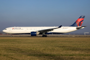 Delta Air Lines Airbus A330-323X (N804NW) at  Amsterdam - Schiphol, Netherlands