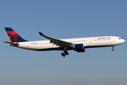 Delta Air Lines Airbus A330-323X (N804NW) at  Amsterdam - Schiphol, Netherlands