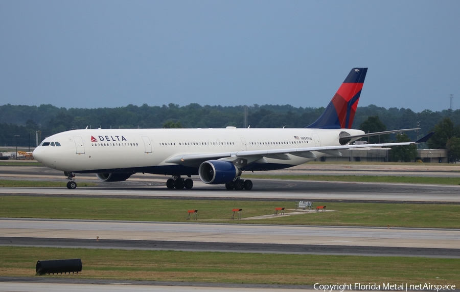 Delta Air Lines Airbus A330-323X (N804NW) | Photo 314712