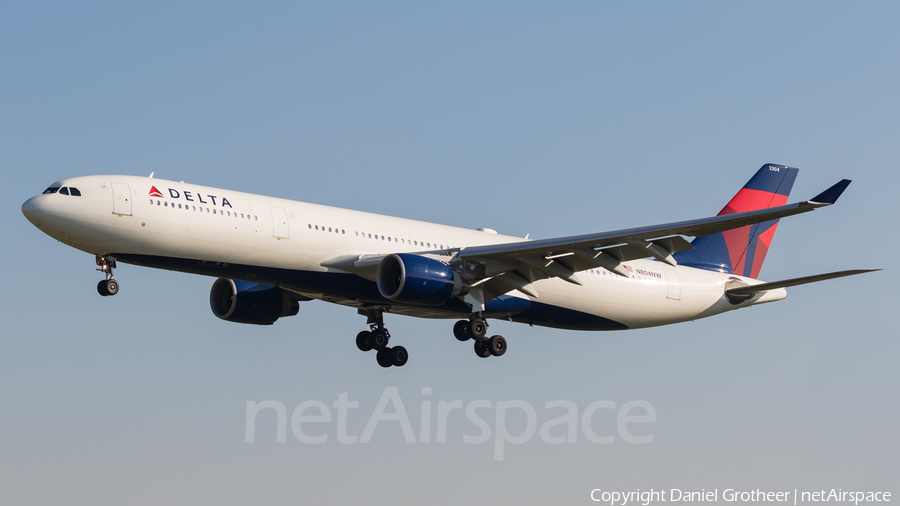 Delta Air Lines Airbus A330-323X (N804NW) | Photo 156858