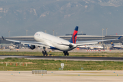 Delta Air Lines Airbus A330-323X (N804NW) at  Barcelona - El Prat, Spain