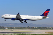 Delta Air Lines Airbus A330-323X (N804NW) at  Barcelona - El Prat, Spain