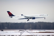 Delta Air Lines Airbus A330-323X (N804NW) at  Detroit - Metropolitan Wayne County, United States