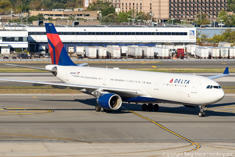 Delta Air Lines Airbus A330-323X (N804NW) | Photo 476777