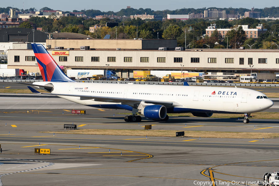 Delta Air Lines Airbus A330-323X (N804NW) | Photo 476778