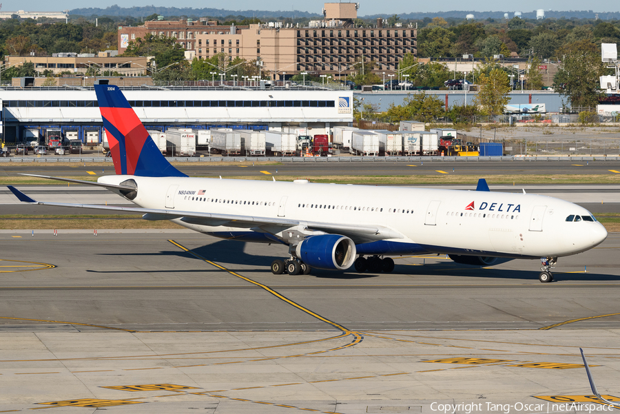 Delta Air Lines Airbus A330-323X (N804NW) | Photo 487102