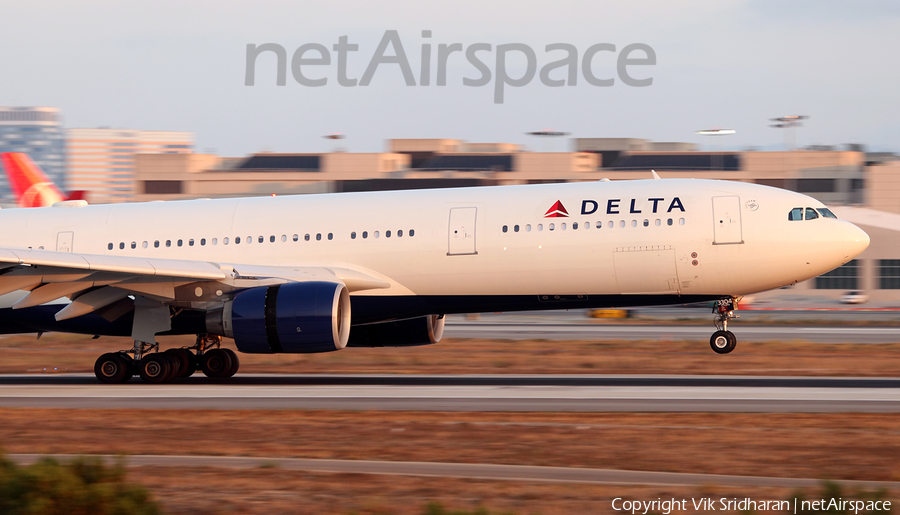 Delta Air Lines Airbus A330-323X (N804NW) | Photo 118648