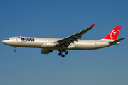 Northwest Airlines Airbus A330-323X (N804NW) at  Amsterdam - Schiphol, Netherlands