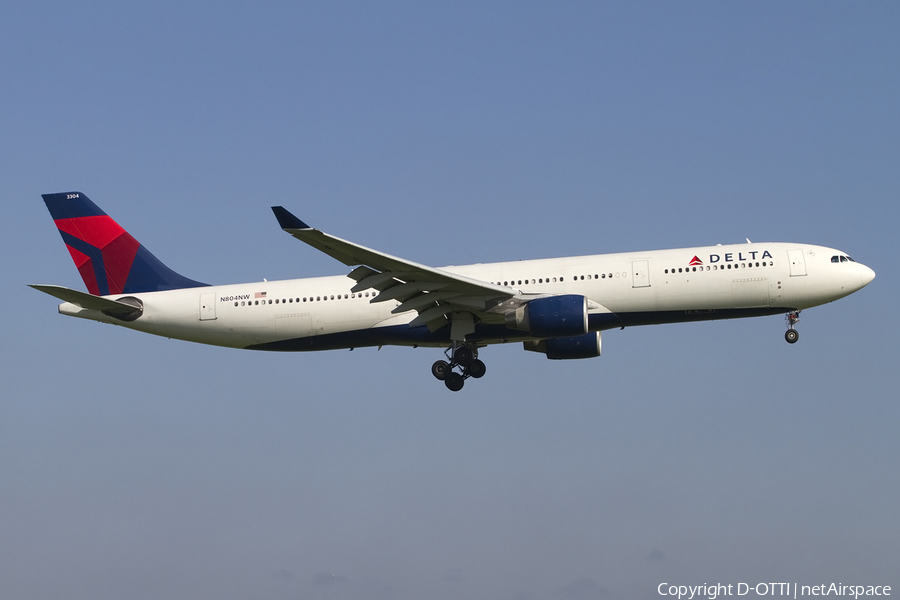 Northwest Airlines Airbus A330-323X (N804NW) | Photo 438137