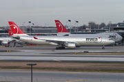 Northwest Airlines Airbus A330-323X (N804NW) at  Minneapolis - St. Paul International, United States