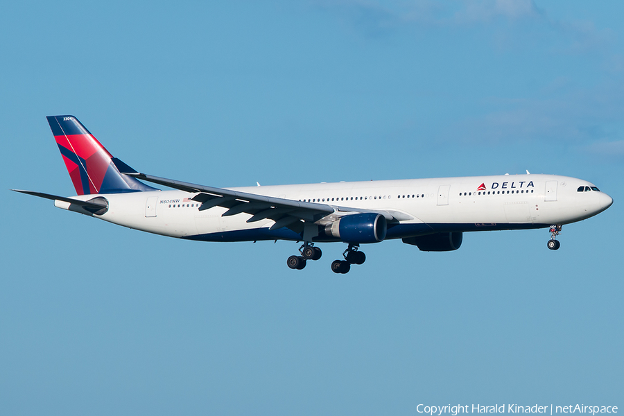 Northwest Airlines Airbus A330-323X (N804NW) | Photo 292942