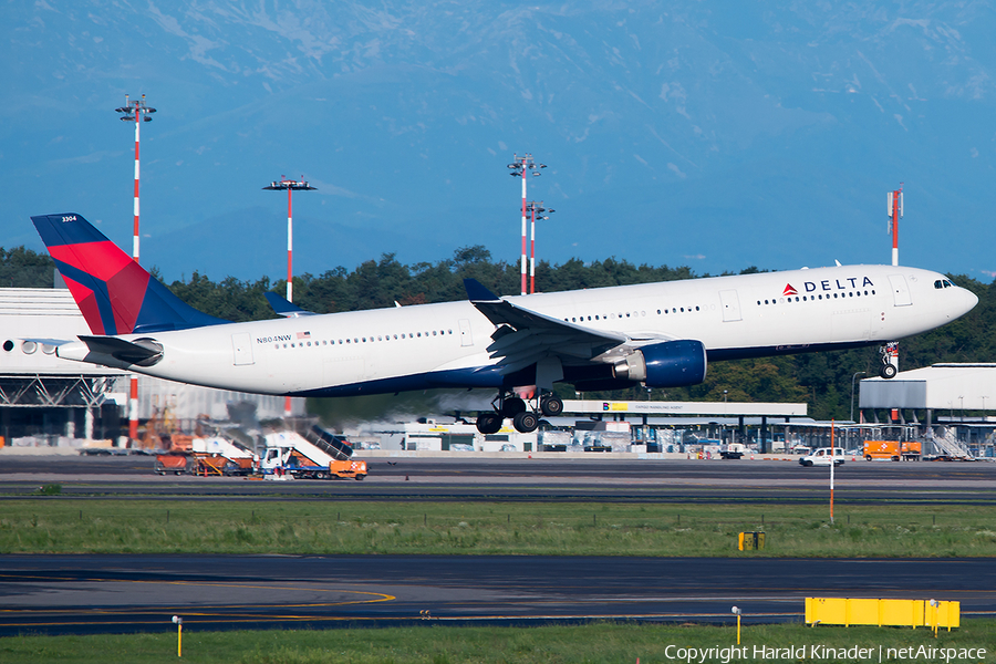 Northwest Airlines Airbus A330-323X (N804NW) | Photo 292943