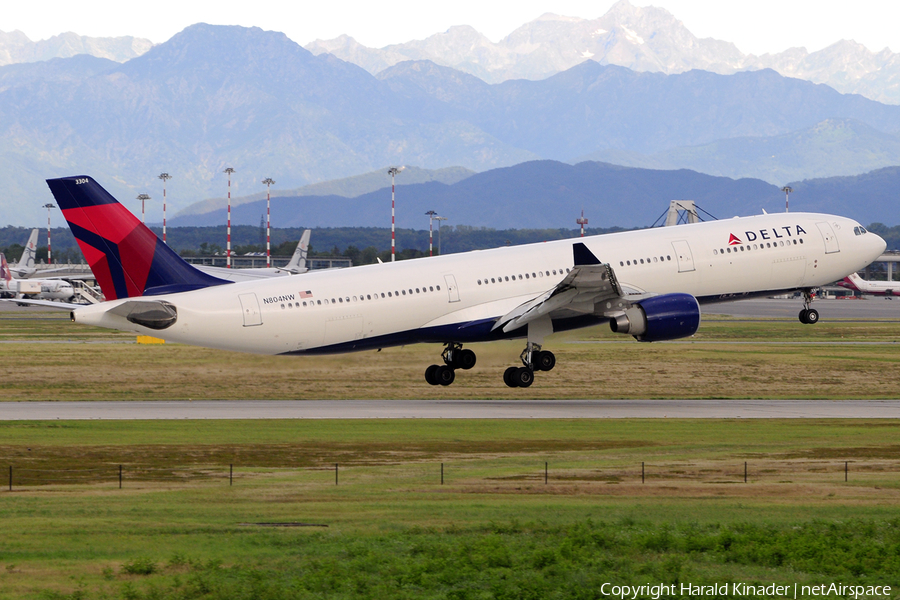 Northwest Airlines Airbus A330-323X (N804NW) | Photo 312362