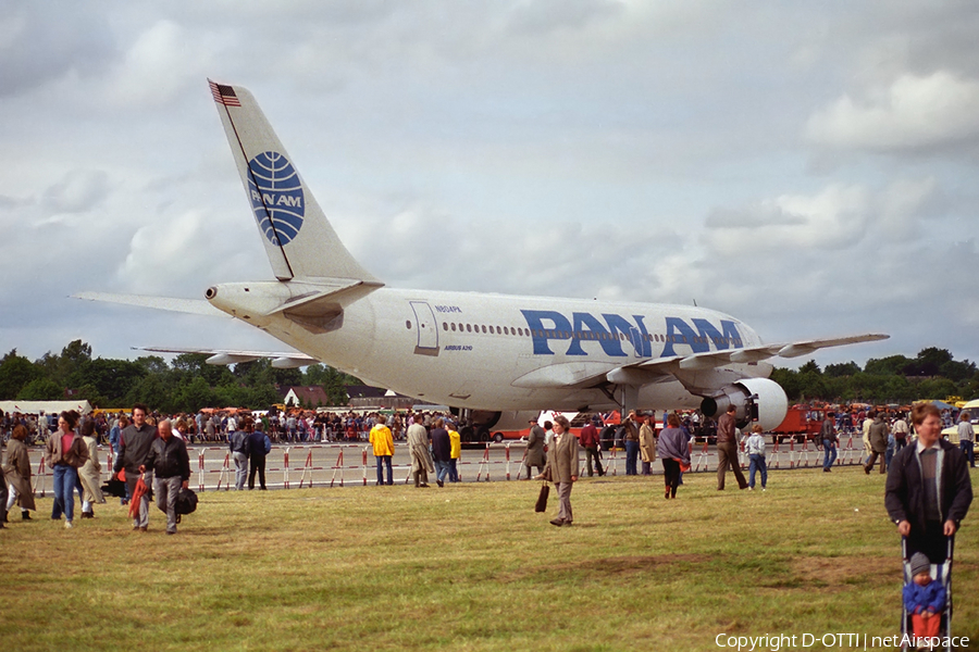 Pan Am - Pan American World Airways Airbus A310-222 (N804PA) | Photo 201083