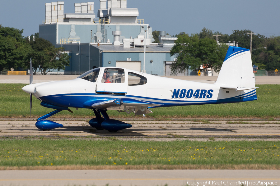 (Private) Van's Aircraft RV-10 (N804RS) | Photo 201680