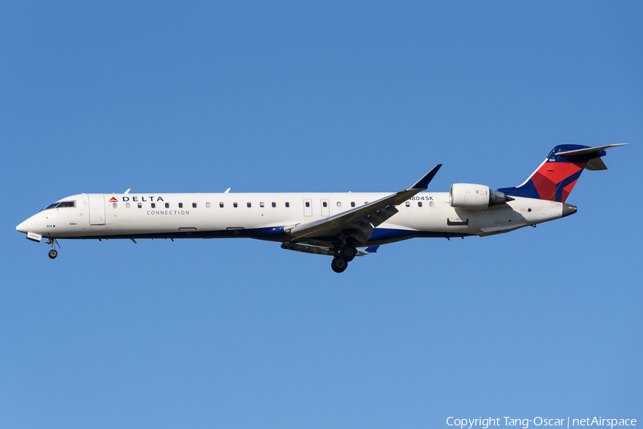 Delta Connection (SkyWest Airlines) Bombardier CRJ-900LR (N804SK) | Photo 446532