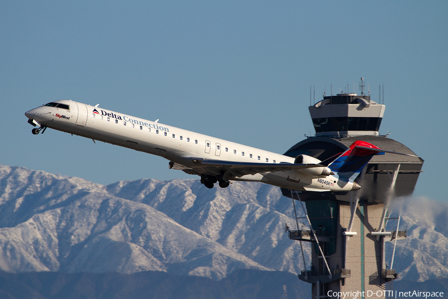 Delta Connection (SkyWest Airlines) Bombardier CRJ-900LR (N804SK) | Photo 334159