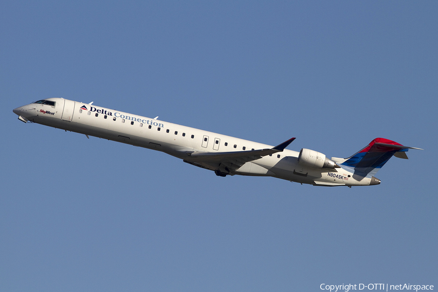 Delta Connection (SkyWest Airlines) Bombardier CRJ-900LR (N804SK) | Photo 334160