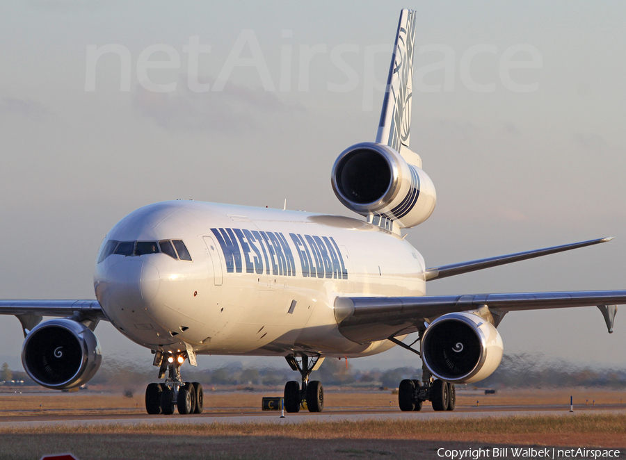 Western Global Airlines McDonnell Douglas MD-11F (N804SN) | Photo 538366