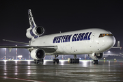 Western Global Airlines McDonnell Douglas MD-11F (N804SN) at  Bruges/Ostend - International, Belgium