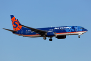 Sun Country Airlines Boeing 737-8Q8 (N804SY) at  Dallas/Ft. Worth - International, United States
