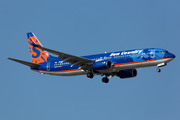Sun Country Airlines Boeing 737-8Q8 (N804SY) at  Dallas/Ft. Worth - International, United States