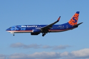 Sun Country Airlines Boeing 737-8Q8 (N804SY) at  Minneapolis - St. Paul International, United States