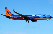 Sun Country Airlines Boeing 737-8Q8 (N804SY) at  San Juan - Luis Munoz Marin International, Puerto Rico