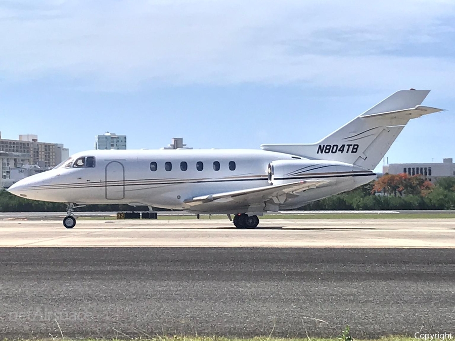 Premier Private Jets Raytheon Hawker 800XP (N804TB) | Photo 392185