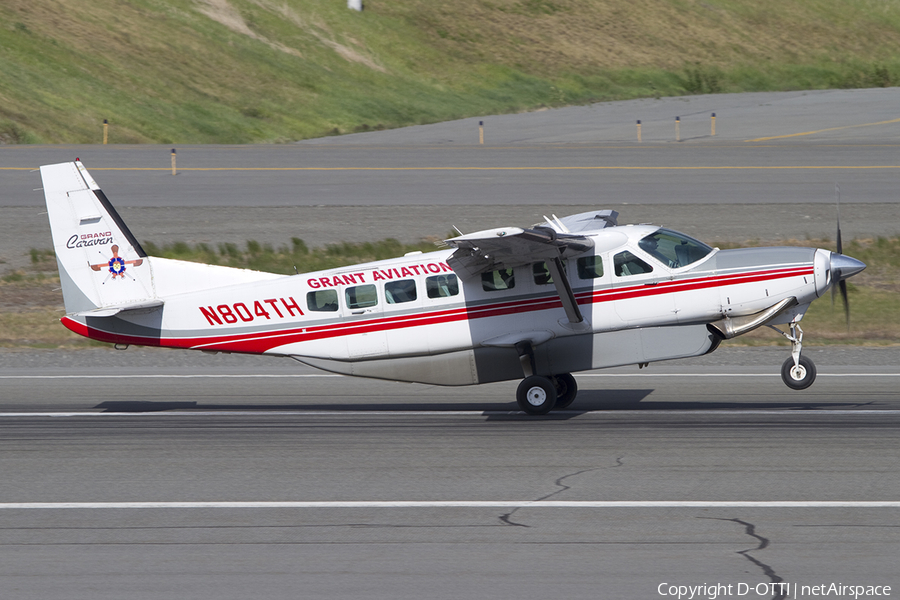 Grant Aviation Cessna 208B Grand Caravan (N804TH) | Photo 361561