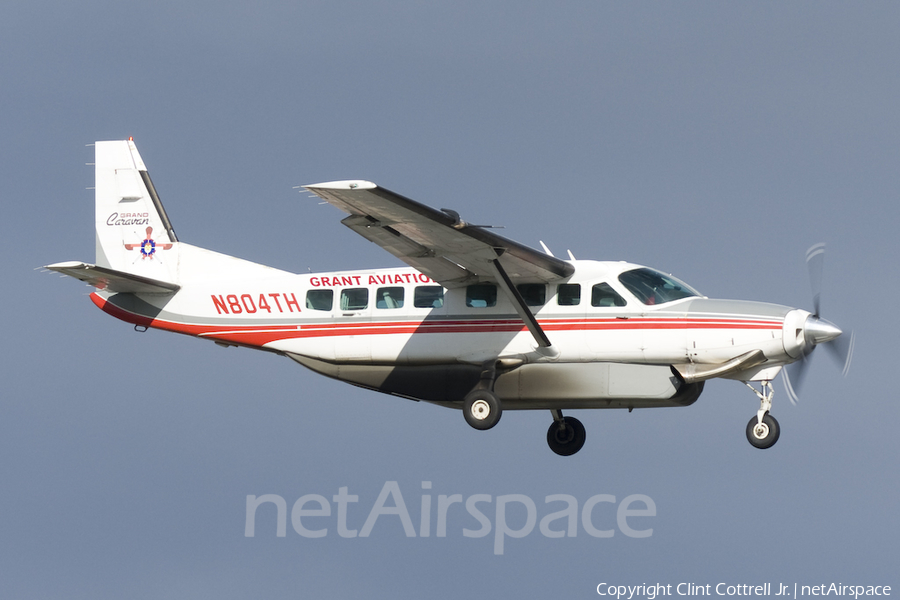 Grant Aviation Cessna 208B Grand Caravan (N804TH) | Photo 44692
