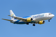 Swift Air Boeing 737-401 (N804TJ) at  Windsor Locks - Bradley International, United States