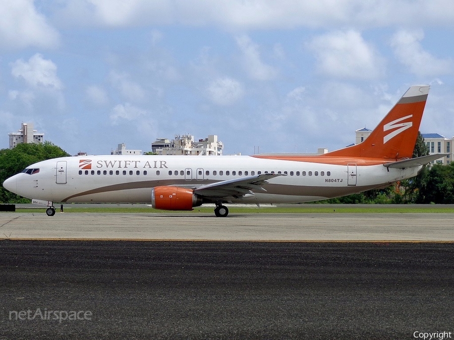 Swift Air Boeing 737-401 (N804TJ) | Photo 171256