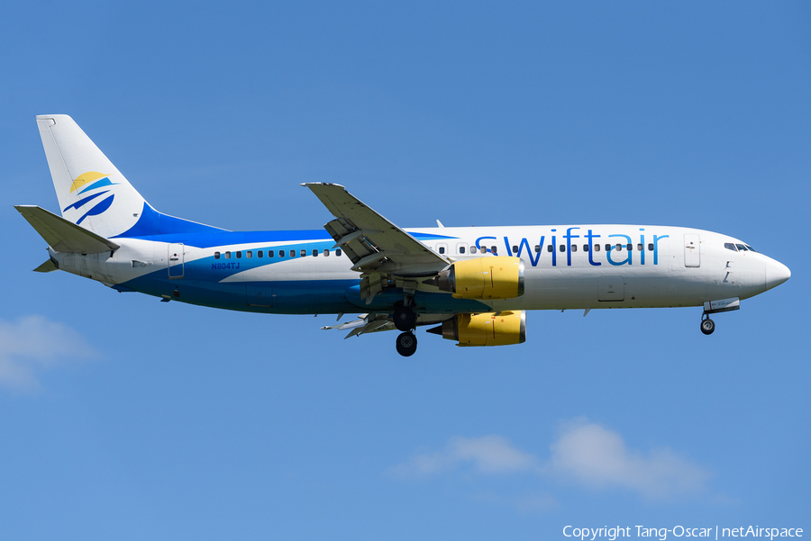 iAero Airways Boeing 737-401 (N804TJ) | Photo 450598