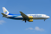 iAero Airways Boeing 737-401 (N804TJ) at  Windsor Locks - Bradley International, United States