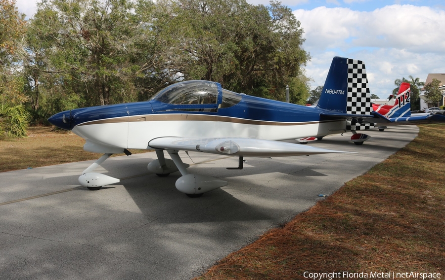 (Private) Van's RV-7A (N804TM) | Photo 314800