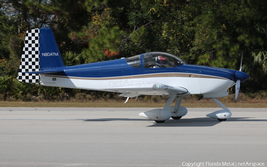 (Private) Van's RV-7A (N804TM) | Photo 314801