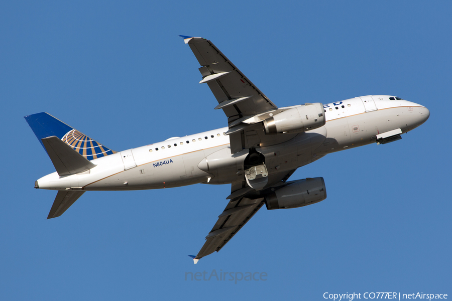 United Airlines Airbus A319-131 (N804UA) | Photo 22627