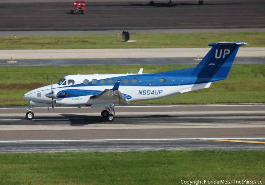 Wheels Up Beech King Air 350i (N804UP) | Photo 314808