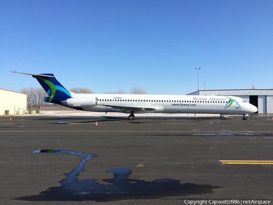 World Airways McDonnell Douglas MD-83 (N804WA) | Photo 381742