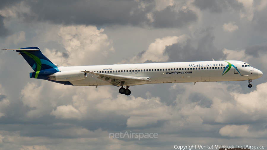 World Atlantic Airlines McDonnell Douglas MD-83 (N804WA) | Photo 135219