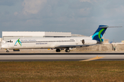 World Atlantic Airlines McDonnell Douglas MD-83 (N804WA) at  Miami - International, United States