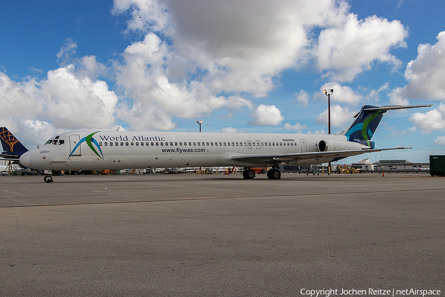 World Atlantic Airlines McDonnell Douglas MD-83 (N804WA) | Photo 221334