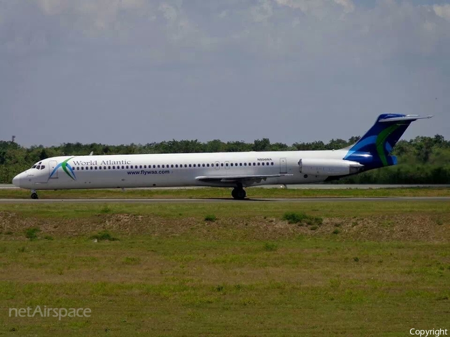 World Atlantic Airlines McDonnell Douglas MD-83 (N804WA) | Photo 43537