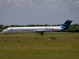 World Atlantic Airlines McDonnell Douglas MD-83 (N804WA) at  Santo Domingo - Las Americas-JFPG International, Dominican Republic