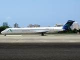 World Atlantic Airlines McDonnell Douglas MD-83 (N804WA) at  San Juan - Luis Munoz Marin International, Puerto Rico