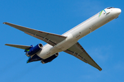 World Atlantic Airlines McDonnell Douglas MD-83 (N804WA) at  Aguadilla - Rafael Hernandez International, Puerto Rico