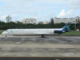 World Atlantic Airlines McDonnell Douglas MD-83 (N804WA) at  San Juan - Luis Munoz Marin International, Puerto Rico